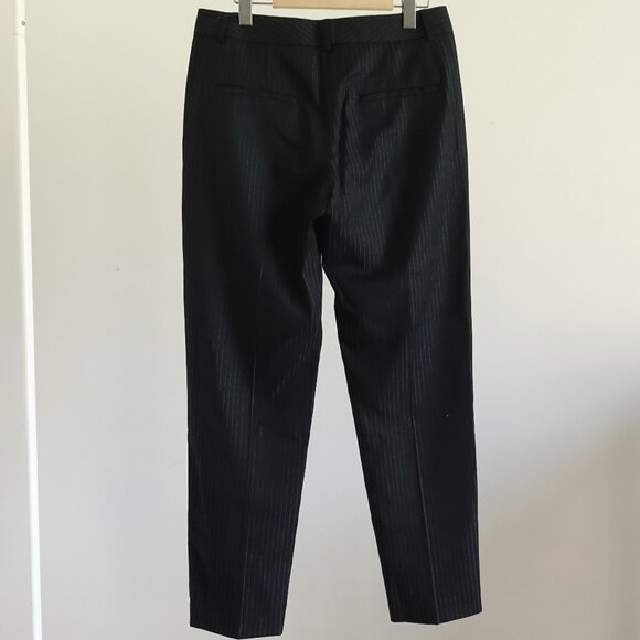 Judith & Charles Women's Pinstripe Pants  Size 6 - Picture 2 of 13